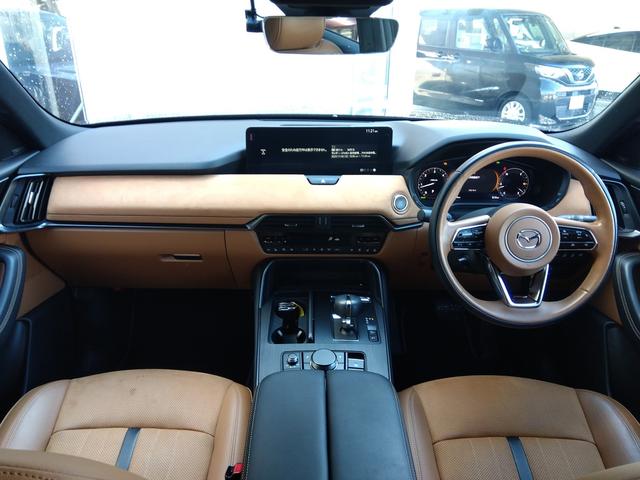 ＣＸ－６０ ＸＤ－ハイブリッド　プレミアムスポーツ　アップルカープレイ　フルセグ　ＢＴ　全方位カメラ　コーナーソナー　前席本革エアコンシート　ＬＥＤライト　ＢＯＳＳサウンド　純正２０ＡＷ　サンルーフ　パワーテールゲート　クルコン　スマートキー×２（46枚目）