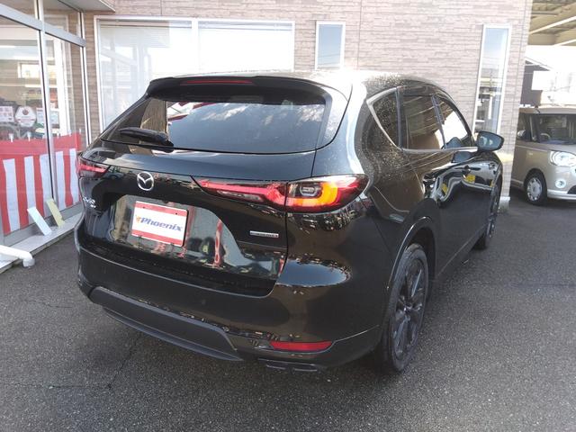 ＣＸ－６０ ＸＤ－ハイブリッド　プレミアムスポーツ　アップルカープレイ　フルセグ　ＢＴ　全方位カメラ　コーナーソナー　前席本革エアコンシート　ＬＥＤライト　ＢＯＳＳサウンド　純正２０ＡＷ　サンルーフ　パワーテールゲート　クルコン　スマートキー×２（75枚目）