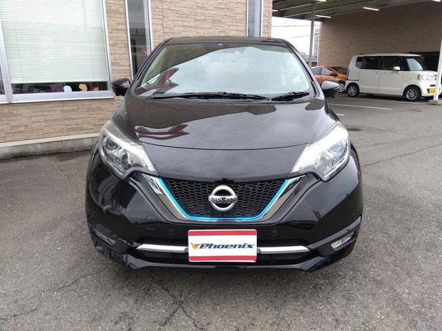 ノート ｅ－パワーメダリスト☆禁煙☆エマブレ☆全周囲カメラ☆試乗ＯＫ　☆禁煙車☆全周囲カメラ☆エマージェンシーブレーキ☆純正ＳＤナビ☆フルセグＴＶ☆Ｂｌｕｅｔｏｏｔｈ☆スマートルームミラー☆クリアランスソナー☆ＬＥＤヘッドランプ☆ハーフレザーシート☆ＥＴＣ☆（5枚目）