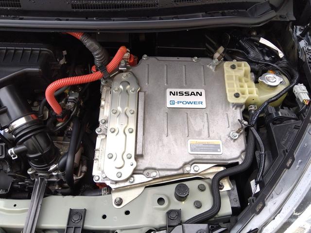 ノート ｅ－パワーメダリスト☆禁煙☆エマブレ☆全周囲カメラ☆試乗ＯＫ　☆禁煙車☆全周囲カメラ☆エマージェンシーブレーキ☆純正ＳＤナビ☆フルセグＴＶ☆Ｂｌｕｅｔｏｏｔｈ☆スマートルームミラー☆クリアランスソナー☆ＬＥＤヘッドランプ☆ハーフレザーシート☆ＥＴＣ☆（58枚目）