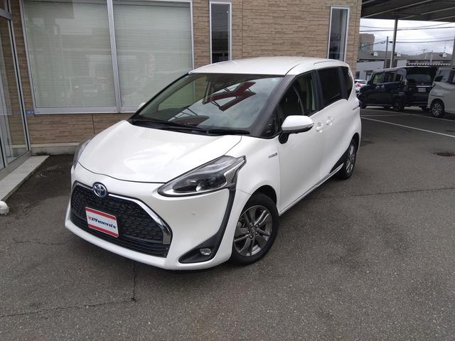 シエンタ ハイブリッド　ファンベースＧ　ＳＤナビ　フルセグ　ＢＴ　ＤＶＤ再　パノラミックビュー　ＥＴＣ　スマートキー　プッシュスタート　Ｗパワスラ　ＬＥＤライト　トヨタセーフティーセンス　コーナーソナー　ドラレコ　ウインカーミラー（2枚目）