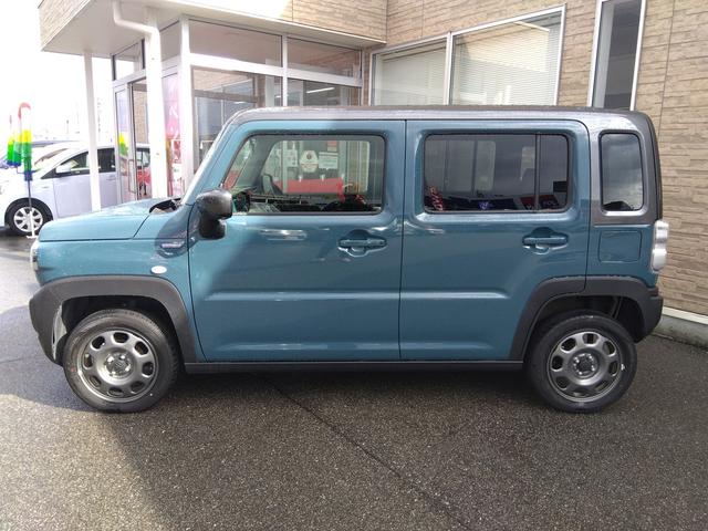 ハスラー ハイブリッドG スズキセーフティサポート メモリーナビ ブルートゥース バックカメラ ETC スマートキー プッシュスタート リアソナー Wシートヒーター クルーズコントロール デユァルカメラブレーキ 横滑り防止(7枚目)