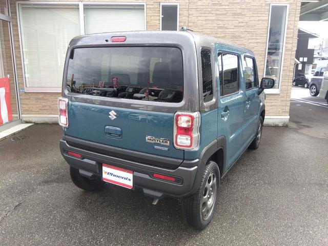 ハスラー ハイブリッドG スズキセーフティサポート メモリーナビ ブルートゥース バックカメラ ETC スマートキー プッシュスタート リアソナー Wシートヒーター クルーズコントロール デユァルカメラブレーキ 横滑り防止(9枚目)