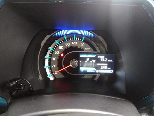 ハスラー ハイブリッドG スズキセーフティサポート メモリーナビ ブルートゥース バックカメラ ETC スマートキー プッシュスタート リアソナー Wシートヒーター クルーズコントロール デユァルカメラブレーキ 横滑り防止(21枚目)