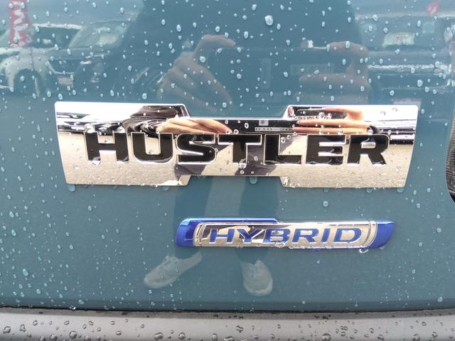 ハスラー ハイブリッドG スズキセーフティサポート メモリーナビ ブルートゥース バックカメラ ETC スマートキー プッシュスタート リアソナー Wシートヒーター クルーズコントロール デユァルカメラブレーキ 横滑り防止(37枚目)