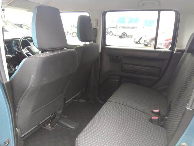 ハスラー ハイブリッドG スズキセーフティサポート メモリーナビ ブルートゥース バックカメラ ETC スマートキー プッシュスタート リアソナー Wシートヒーター クルーズコントロール デユァルカメラブレーキ 横滑り防止(56枚目)