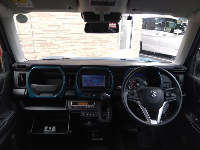 ハスラー ハイブリッドG スズキセーフティサポート メモリーナビ ブルートゥース バックカメラ ETC スマートキー プッシュスタート リアソナー Wシートヒーター クルーズコントロール デユァルカメラブレーキ 横滑り防止(72枚目)