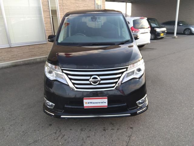 セレナ ハイウェイスター　Ｖエアロモード＋セーフティ　ＳＨＶ　エマージェンシーブレーキ☆クルーズコントロール☆ＳＤナビ☆ＤＶＤ再生☆ＢＬＵＥＴＯＯＴＨ☆バックカメラ☆ＥＴＣ☆前後ドラレコ☆フリップダウンモニター☆Ｗパワースライドドア☆純正アルミ☆ＬＥＤランプ（5枚目）