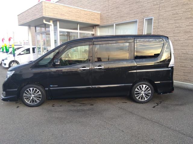 セレナ ハイウェイスター　Ｖエアロモード＋セーフティ　ＳＨＶ　エマージェンシーブレーキ☆クルーズコントロール☆ＳＤナビ☆ＤＶＤ再生☆ＢＬＵＥＴＯＯＴＨ☆バックカメラ☆ＥＴＣ☆前後ドラレコ☆フリップダウンモニター☆Ｗパワースライドドア☆純正アルミ☆ＬＥＤランプ（7枚目）