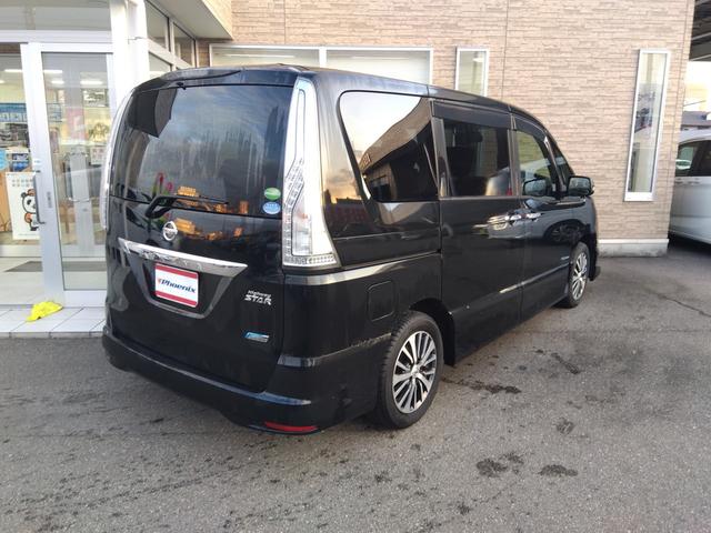 セレナ ハイウェイスター　Ｖエアロモード＋セーフティ　ＳＨＶ　エマージェンシーブレーキ☆クルーズコントロール☆ＳＤナビ☆ＤＶＤ再生☆ＢＬＵＥＴＯＯＴＨ☆バックカメラ☆ＥＴＣ☆前後ドラレコ☆フリップダウンモニター☆Ｗパワースライドドア☆純正アルミ☆ＬＥＤランプ（9枚目）