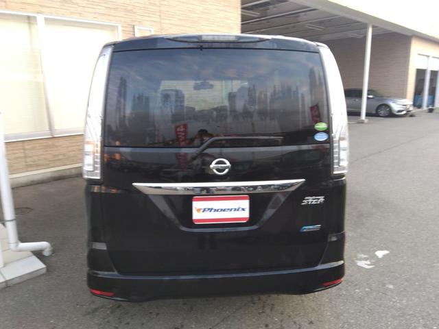 セレナ ハイウェイスター　Ｖエアロモード＋セーフティ　ＳＨＶ　エマージェンシーブレーキ☆クルーズコントロール☆ＳＤナビ☆ＤＶＤ再生☆ＢＬＵＥＴＯＯＴＨ☆バックカメラ☆ＥＴＣ☆前後ドラレコ☆フリップダウンモニター☆Ｗパワースライドドア☆純正アルミ☆ＬＥＤランプ（10枚目）