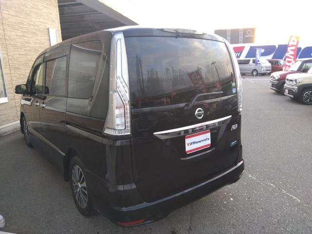 セレナ ハイウェイスター　Ｖエアロモード＋セーフティ　ＳＨＶ　エマージェンシーブレーキ☆クルーズコントロール☆ＳＤナビ☆ＤＶＤ再生☆ＢＬＵＥＴＯＯＴＨ☆バックカメラ☆ＥＴＣ☆前後ドラレコ☆フリップダウンモニター☆Ｗパワースライドドア☆純正アルミ☆ＬＥＤランプ（11枚目）