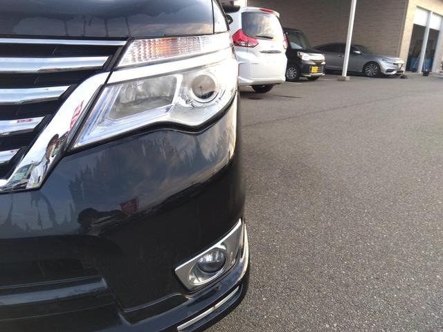 セレナ ハイウェイスター　Ｖエアロモード＋セーフティ　ＳＨＶ　エマージェンシーブレーキ☆クルーズコントロール☆ＳＤナビ☆ＤＶＤ再生☆ＢＬＵＥＴＯＯＴＨ☆バックカメラ☆ＥＴＣ☆前後ドラレコ☆フリップダウンモニター☆Ｗパワースライドドア☆純正アルミ☆ＬＥＤランプ（17枚目）