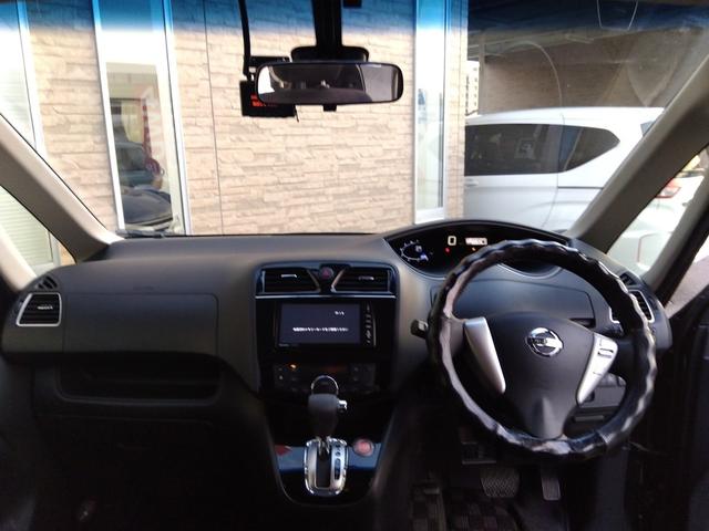 セレナ ハイウェイスター　Ｖエアロモード＋セーフティ　ＳＨＶ　エマージェンシーブレーキ☆クルーズコントロール☆ＳＤナビ☆ＤＶＤ再生☆ＢＬＵＥＴＯＯＴＨ☆バックカメラ☆ＥＴＣ☆前後ドラレコ☆フリップダウンモニター☆Ｗパワースライドドア☆純正アルミ☆ＬＥＤランプ（39枚目）