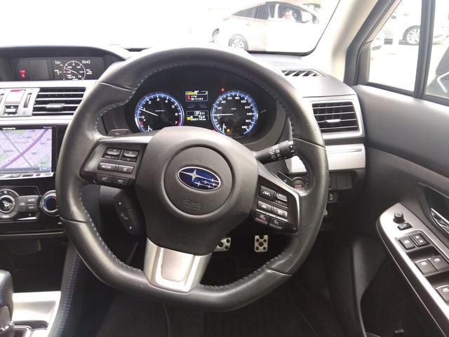 ４ＷＤ☆クルーズコントロール☆ターボ☆アイサイト☆メモリーナビ☆フルセグＴＶ☆ＢＬＵＥＴＯＯＴＨ☆バックカメラ☆ＥＴＣ☆ドライブレコーダー☆Ｗパワーシート☆Ｗシートヒーター☆純正アルミ☆ＬＥＤランプ