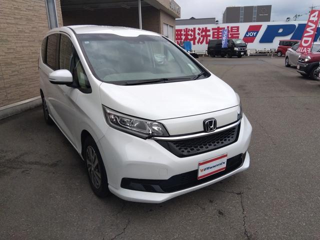 フリード Ｇ・ホンダセンシング★後期モデル★Ｓパッケージ★試乗ＯＫ★　後期★ホンダセンシング★Ｓパッケージ★純正ナビ★フルセグ★Ｂｌｕｅｔｏｏｔｈ★Ｒカメラ★両側パワースライドドア★ビルトインＥＴＣ★ＬＥＤヘッドランプ★アクティブコーナリングライト★アダプティブクルーズ（6枚目）