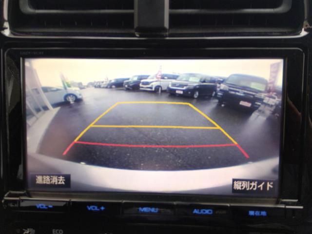 プリウス Ａ　４ＷＤ☆９インチＳＤナビ☆フルセグ☆ＢＴ☆ＤＶＤ再☆トヨタセーフティセンス☆バックカメラ☆ＥＴＣ☆スマートキー☆プッシュスタート☆コーナーソナー☆ＢＳＭ☆ＨＵＤ☆ウインカーミラー☆クルーズコントロール（23枚目）