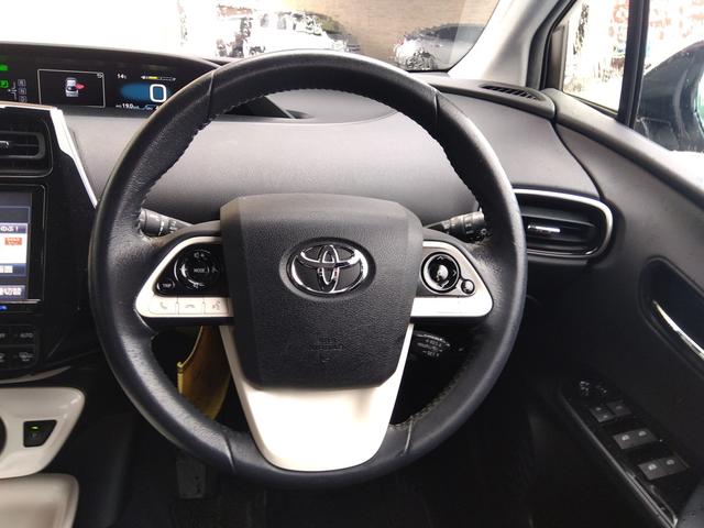 プリウス Ａ　４ＷＤ☆９インチＳＤナビ☆フルセグ☆ＢＴ☆ＤＶＤ再☆トヨタセーフティセンス☆バックカメラ☆ＥＴＣ☆スマートキー☆プッシュスタート☆コーナーソナー☆ＢＳＭ☆ＨＵＤ☆ウインカーミラー☆クルーズコントロール（77枚目）