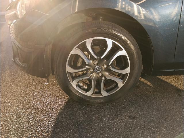 デミオ XDツーリング4WD☆アイアクティブ☆コーナーソナ☆試乗OK 4WD☆アイアクティブ☆コーナーソナー☆クルーズコントロール☆ディーゼルターボ☆純正SDナビ☆DVD再生☆バックカメラ☆ETC☆ドライブレコーダー☆純正アルミ☆LEDランプ☆スマートキー2コ(21枚目)