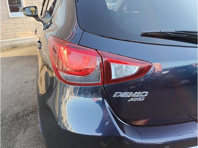 デミオ XDツーリング4WD☆アイアクティブ☆コーナーソナ☆試乗OK 4WD☆アイアクティブ☆コーナーソナー☆クルーズコントロール☆ディーゼルターボ☆純正SDナビ☆DVD再生☆バックカメラ☆ETC☆ドライブレコーダー☆純正アルミ☆LEDランプ☆スマートキー2コ(22枚目)