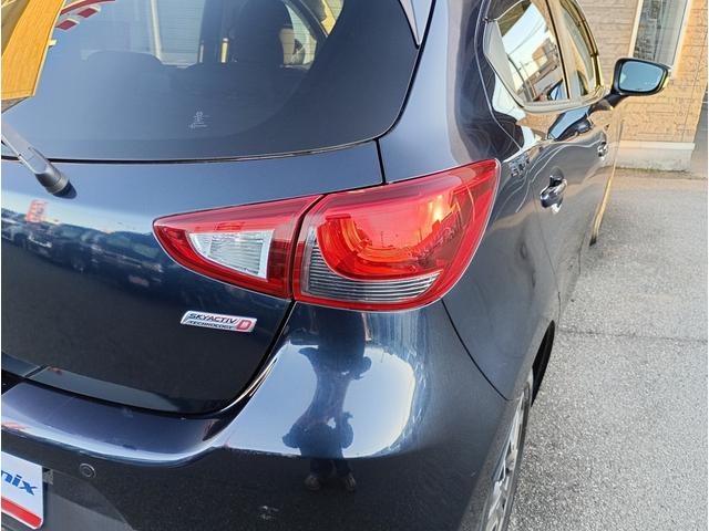 デミオ XDツーリング4WD☆アイアクティブ☆コーナーソナ☆試乗OK 4WD☆アイアクティブ☆コーナーソナー☆クルーズコントロール☆ディーゼルターボ☆純正SDナビ☆DVD再生☆バックカメラ☆ETC☆ドライブレコーダー☆純正アルミ☆LEDランプ☆スマートキー2コ(23枚目)