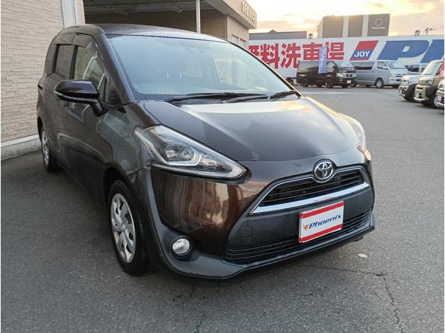 シエンタ ＧＲ９／３有☆トヨタセーフティセンス☆純正ＳＤナビ☆試乗ＯＫ　Ｒ９／３車検有☆トヨタセーフティセンス☆コーナーセンサー☆純正ＳＤナビ☆フルセグＴＶ☆バックカメラ☆ＥＴＣ☆前後ドライブレコーダー☆Ｗパワースライドドア☆３列シート☆Ｗシートヒーター☆スマートキー（6枚目）