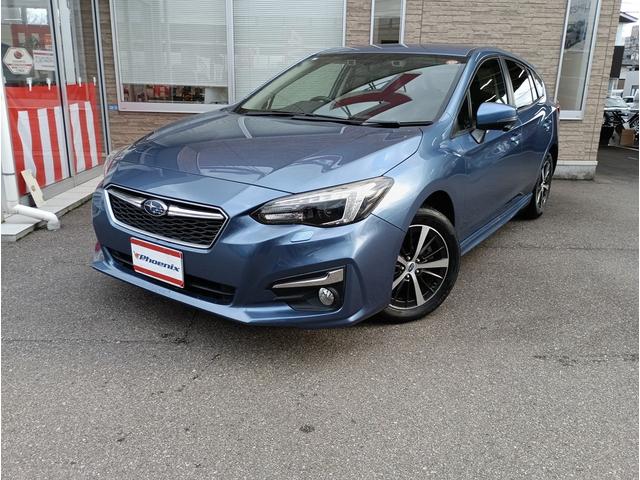 インプレッサスポーツ １．６ｉ－Ｌアイサイト　Ｓスタイル４ＷＤ☆クルコン☆試乗ＯＫ　４ＷＤ☆アイサイト☆クルーズコントロール☆純正８インチＳＤナビ☆フルセグＴＶ☆ＢＬＵＥＴＯＯＴＨ☆バックカメラ☆ＥＴＣ☆ドライブレコーダー☆純正アルミ☆ＬＥＤランプ☆フォグランプ☆サイドエアバッグ（4枚目）