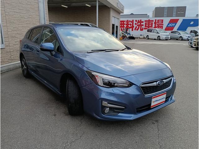 インプレッサスポーツ １．６ｉ－Ｌアイサイト　Ｓスタイル４ＷＤ☆クルコン☆試乗ＯＫ　４ＷＤ☆アイサイト☆クルーズコントロール☆純正８インチＳＤナビ☆フルセグＴＶ☆ＢＬＵＥＴＯＯＴＨ☆バックカメラ☆ＥＴＣ☆ドライブレコーダー☆純正アルミ☆ＬＥＤランプ☆フォグランプ☆サイドエアバッグ（6枚目）