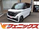 ルークス ＨＳーＸ現行型☆赤ルーフ☆９型オーディオ☆両自動Ｄ☆試乗ＯＫ　☆現行型☆ツートンカラー☆走行９２Ｋ☆エマージェンシーブレーキ☆コーナーソナー☆９型ディスプレイオーディオ☆ブルートゥース☆アラウンドビューモニター☆ビルトインＥＴＣ☆ドラレコ☆両側電動ドア☆試乗ＯＫ（2枚目）