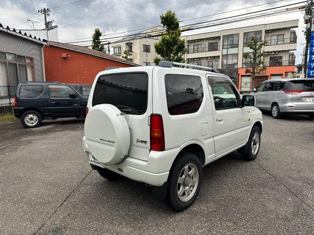 ジムニー ワイルドウインド(4枚目)