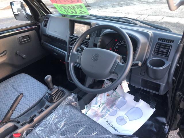 L L 4WD 5MT エアコン パワステ 社外SDナビTV 衝突軽減装置付 車内除菌抗菌(20枚目)