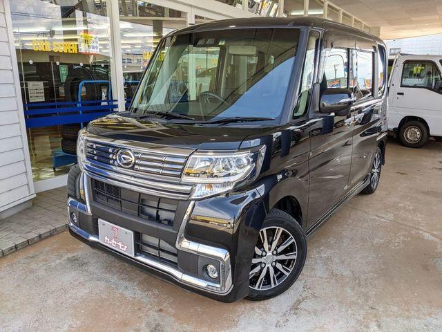 ダイハツ タント カスタムｘ トップエディションｓａ３ 143 0万円 平成29年 17年 富山県 中古車 価格 Com