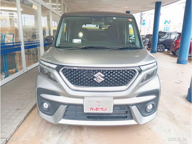 ソリオバンディット ハイブリッドMV 4WD 全方位モニター付メモリーナビ装着車 フルセグ デュアルカメラブレーキサポート 運転席・助手席・サイド・カーテンエアバック(2枚目)