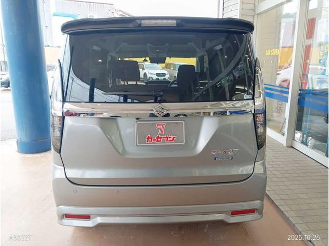 ソリオバンディット ハイブリッドMV 4WD 全方位モニター付メモリーナビ装着車 フルセグ デュアルカメラブレーキサポート 運転席・助手席・サイド・カーテンエアバック(5枚目)