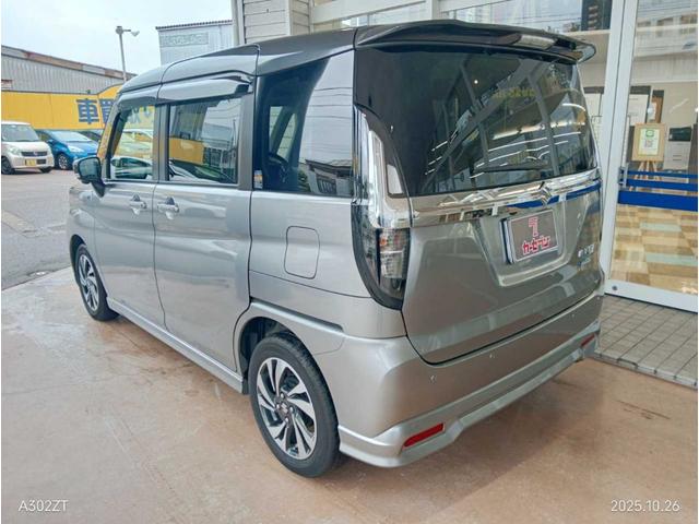 ソリオバンディット ハイブリッドMV 4WD 全方位モニター付メモリーナビ装着車 フルセグ デュアルカメラブレーキサポート 運転席・助手席・サイド・カーテンエアバック(6枚目)