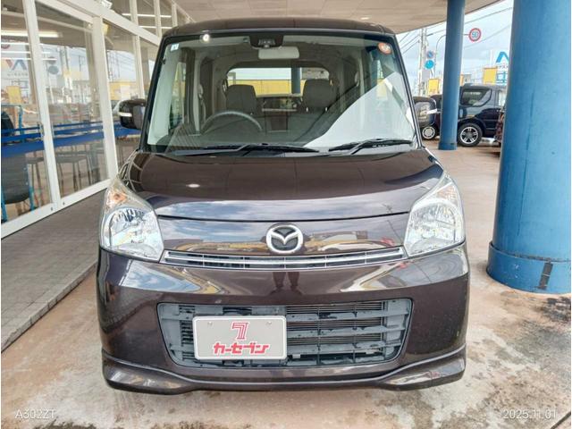 フレアワゴン XSリミテッド ナビ TV フリップダウンモニター HID 両側パワースライドドア 衝突軽減ブレーキ シートヒーター オートライト アルミホイール 横滑り防止装置(2枚目)