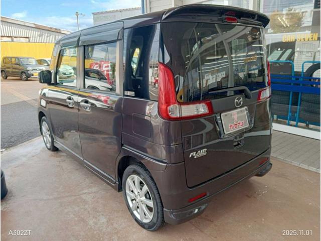 フレアワゴン XSリミテッド ナビ TV フリップダウンモニター HID 両側パワースライドドア 衝突軽減ブレーキ シートヒーター オートライト アルミホイール 横滑り防止装置(6枚目)