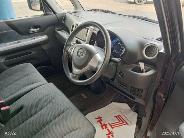 フレアワゴン XSリミテッド ナビ TV フリップダウンモニター HID 両側パワースライドドア 衝突軽減ブレーキ シートヒーター オートライト アルミホイール 横滑り防止装置(7枚目)