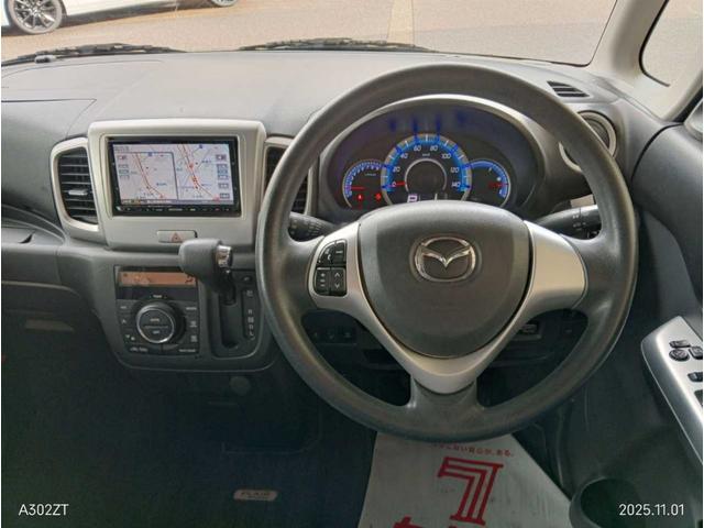 フレアワゴン XSリミテッド ナビ TV フリップダウンモニター HID 両側パワースライドドア 衝突軽減ブレーキ シートヒーター オートライト アルミホイール 横滑り防止装置(8枚目)