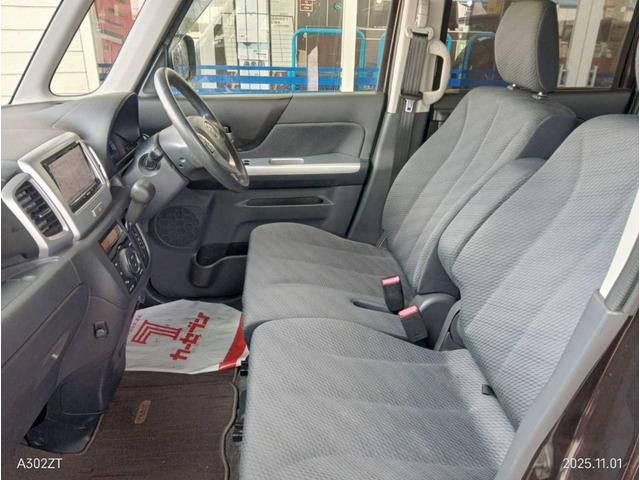 フレアワゴン XSリミテッド ナビ TV フリップダウンモニター HID 両側パワースライドドア 衝突軽減ブレーキ シートヒーター オートライト アルミホイール 横滑り防止装置(12枚目)