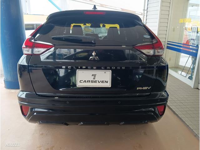 エクリプスクロスＰＨＥＶ Ｐ　４ＷＤ　ドライブレコーダー　バックカメラ　フロントカメラ　クリアランスソナー　オートクルーズコントロール　レーンアシスト　衝突被害軽減システム　ナビ　ＴＶ　オートマチックハイビーム　オートライト（51枚目）
