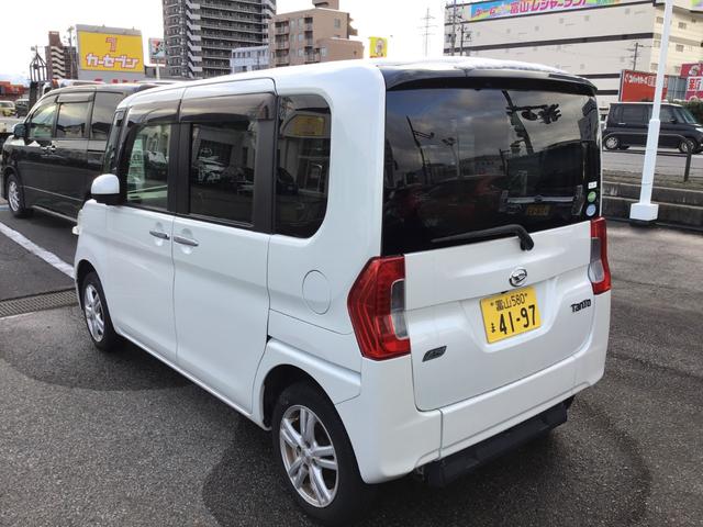 タント Ｘ　ＳＡ　スローパー　Ｘ　“ＳＡ”リヤシート付仕様（7枚目）