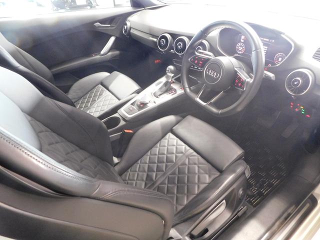 2.0TFSI レザーパッケージ ブラックレザーシート シートヒーター メモリーナビ フルセグTV CD DVD SD AUX USB BTオーディオ オートLED スマートキー ISTOP 純正17AW ETC(14枚目)