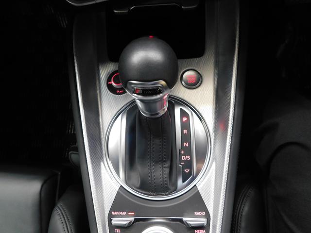 2.0TFSI レザーパッケージ ブラックレザーシート シートヒーター メモリーナビ フルセグTV CD DVD SD AUX USB BTオーディオ オートLED スマートキー ISTOP 純正17AW ETC(25枚目)