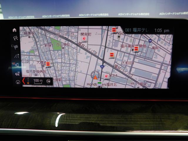 523i Mスポーツ ナビTV オートLEDライト ハイラインPKG 衝突軽減ブレーキ 車線逸脱警告 歩行者警告 全方位カメラ 追従クルコン ワンオーナー車 19AW ETC CD DVD USB BTオーディオ(9枚目)