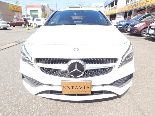 CLA180 シューティングブレーク スポーツ ナビTV AMGスタイリングPKG オートLEDライト バックカメラ ハーフレザー Pシート シートヒーター 衝突軽減ブレーキ レーンキープ 追従クルコン パワーバックドア 前後ソナー 18AW(38枚目)