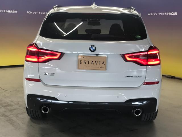 Ｘ３ ｘＤｒｉｖｅ　２０ｄ　Ｍスポーツ　純正ナビ　フルセグＴＶ　デジタルメーター　１９インチＡＷ　オートＬＥＤ　ブラインドスポットモニター　置くだけ充電　追従クルコン　全方位カメラ　前後Ｄレコ　シートヒーター　パワーシート　スマートキー（10枚目）