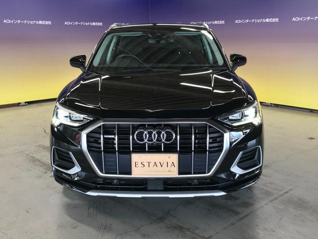 Ｑ３ ３５ＴＤＩクワトロアドバンスド　アシスタンスＰＫＧ／テクノロジーＰＫＧ／ベーシックＰＫＧ／ワイヤレス充電／アップルカープレイ／アンドロイドオート／前後ソナー／前後ドラレコ／ＢＳＭ／パワーシート／シートヒーター／ＵＳＢ／ＢＴオーディオ（7枚目）