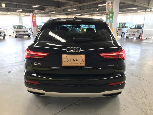 Ｑ３ ３５ＴＤＩクワトロアドバンスド　アシスタンスＰＫＧ／テクノロジーＰＫＧ／ベーシックＰＫＧ／ワイヤレス充電／アップルカープレイ／アンドロイドオート／前後ソナー／前後ドラレコ／ＢＳＭ／パワーシート／シートヒーター／ＵＳＢ／ＢＴオーディオ（9枚目）