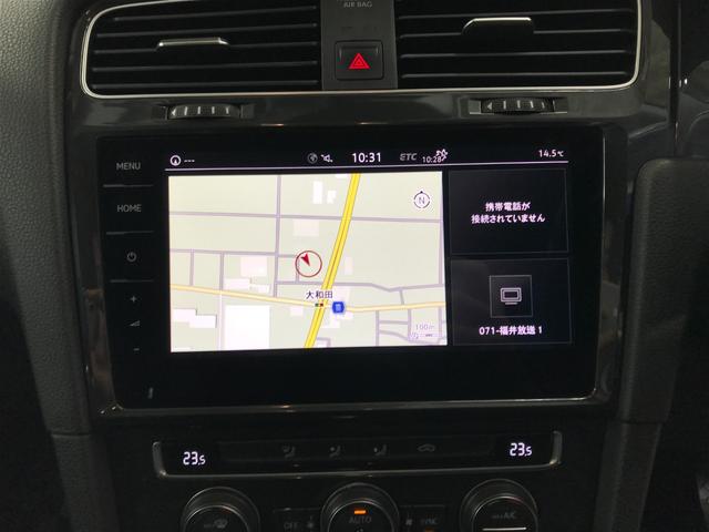 ゴルフヴァリアント TSI コンフォートライン テックエディション 純正9.2インチナビ フルセグTV BT CD DVD SD AUX USB 純正17インチアルミ 衝突軽減ブレーキ 追従クルコン 車線逸脱 バックカメラ ETC オートLEDヘッドライト(2枚目)